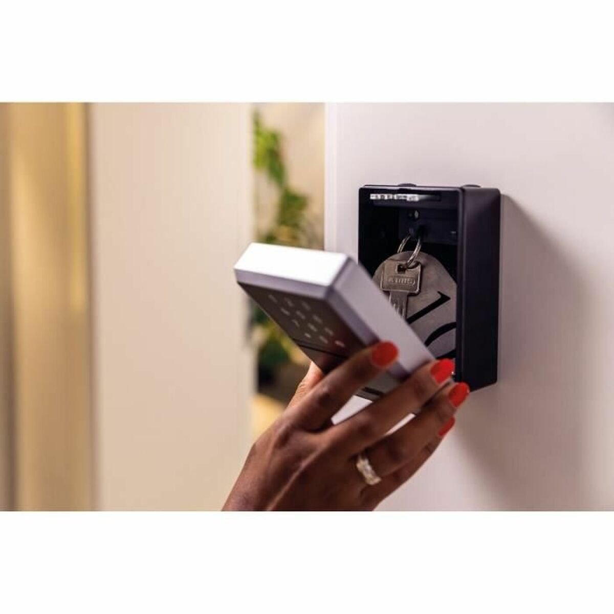 Trezor ABUS Ocel Plastické