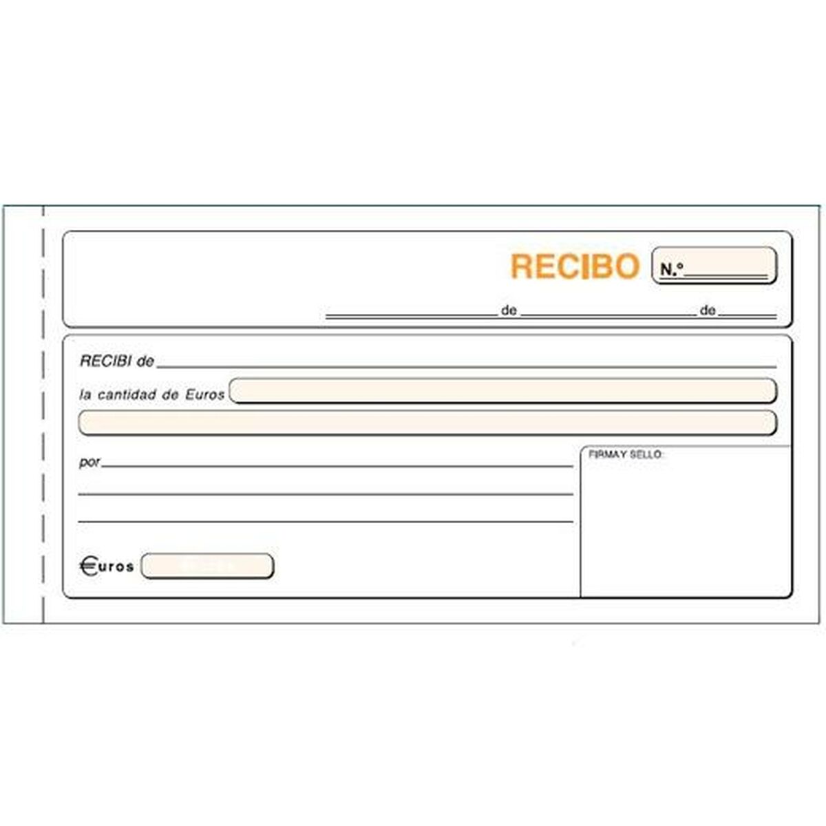 Invoice Check-book Sheet (10 Units)