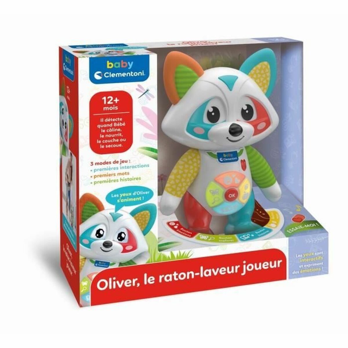 Utbildningsspel Clementoni