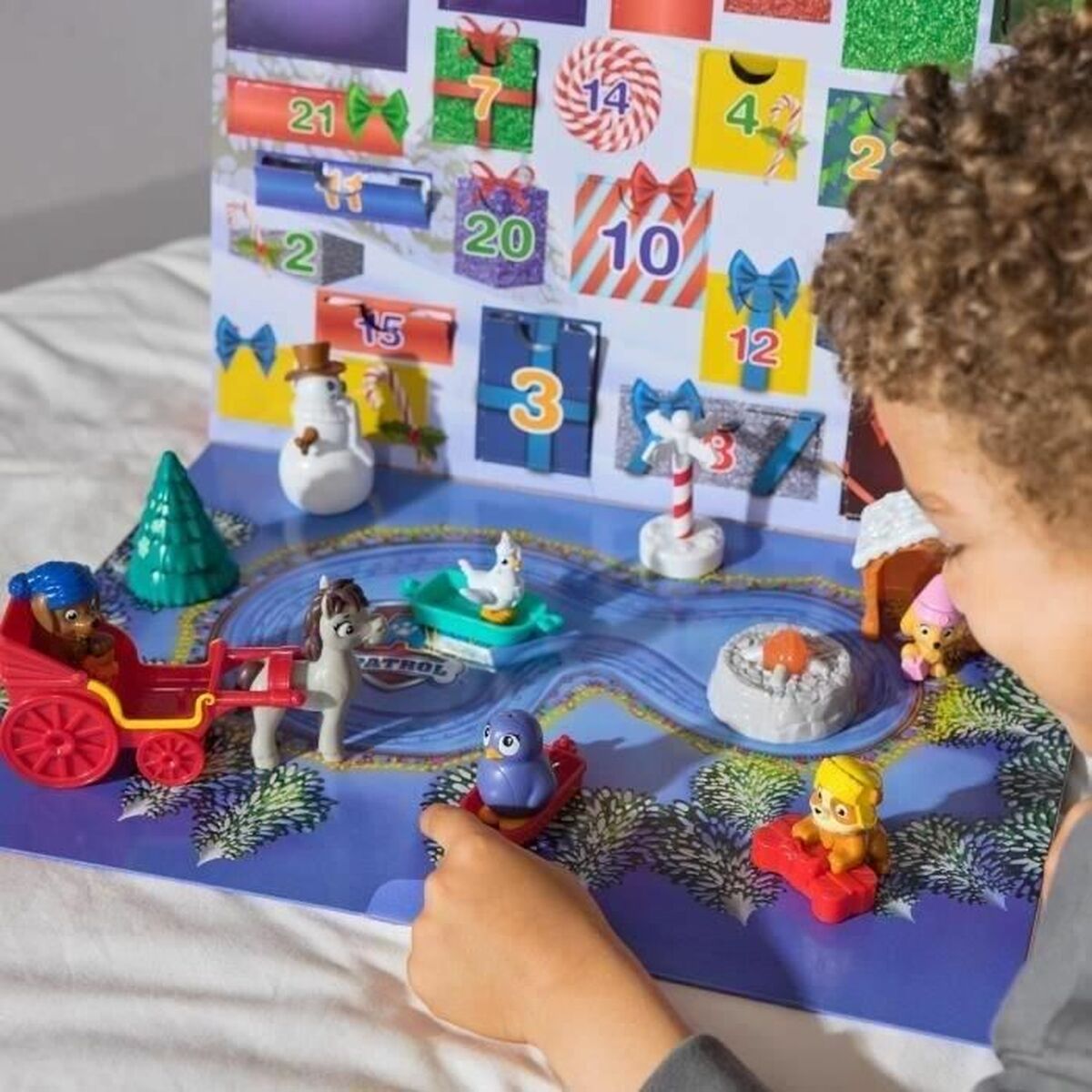 Advendikalender Spin Master Plastmass