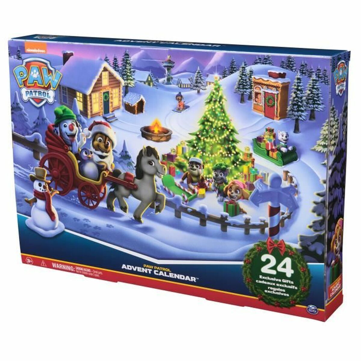 Calendar Advent Spin Master Plastic