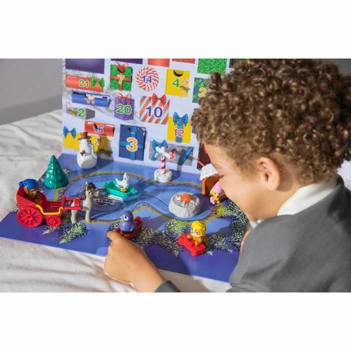 Adventkalender Spin Master Plastic