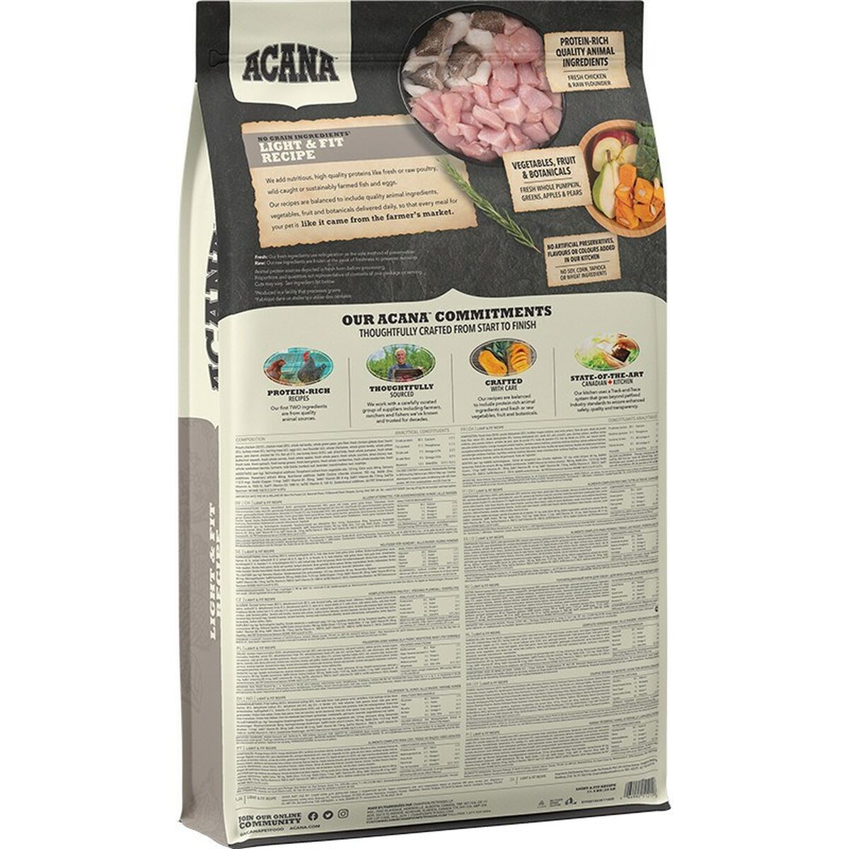 Foder Acana Kylling 11,4 Kg