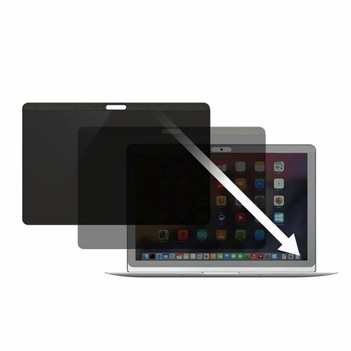 Personvernfilter til dataskjerm Startech PRIVSCNMAC13