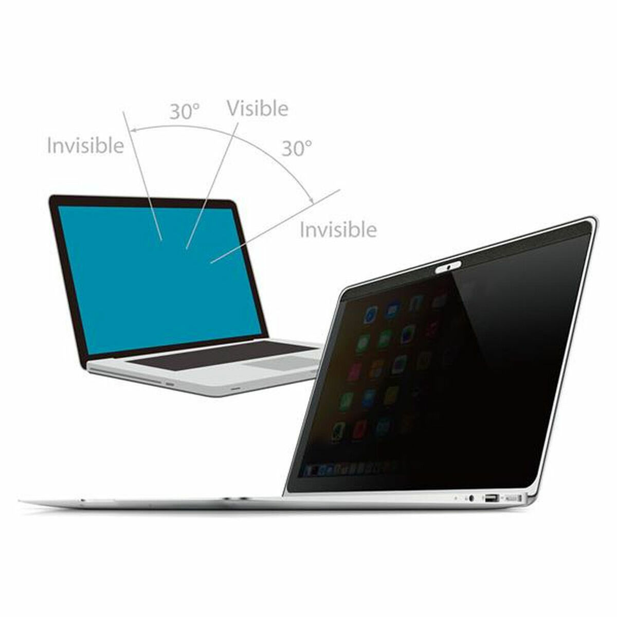 Personvernfilter til dataskjerm Startech PRIVSCNMAC13