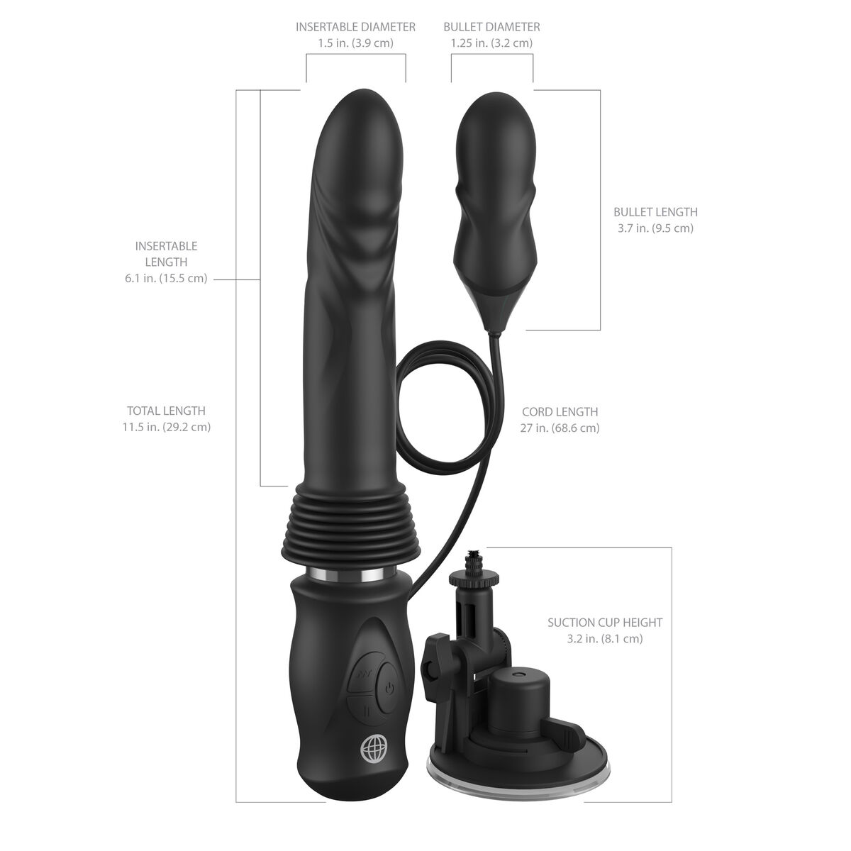 G-spot Vibrator Pipedream