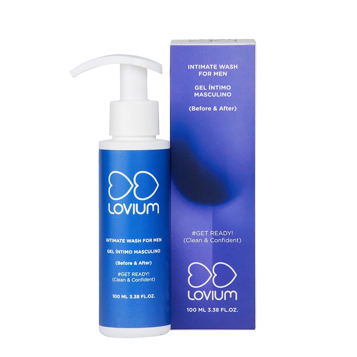 Gel Intimo Lovium 100 ml Uomo