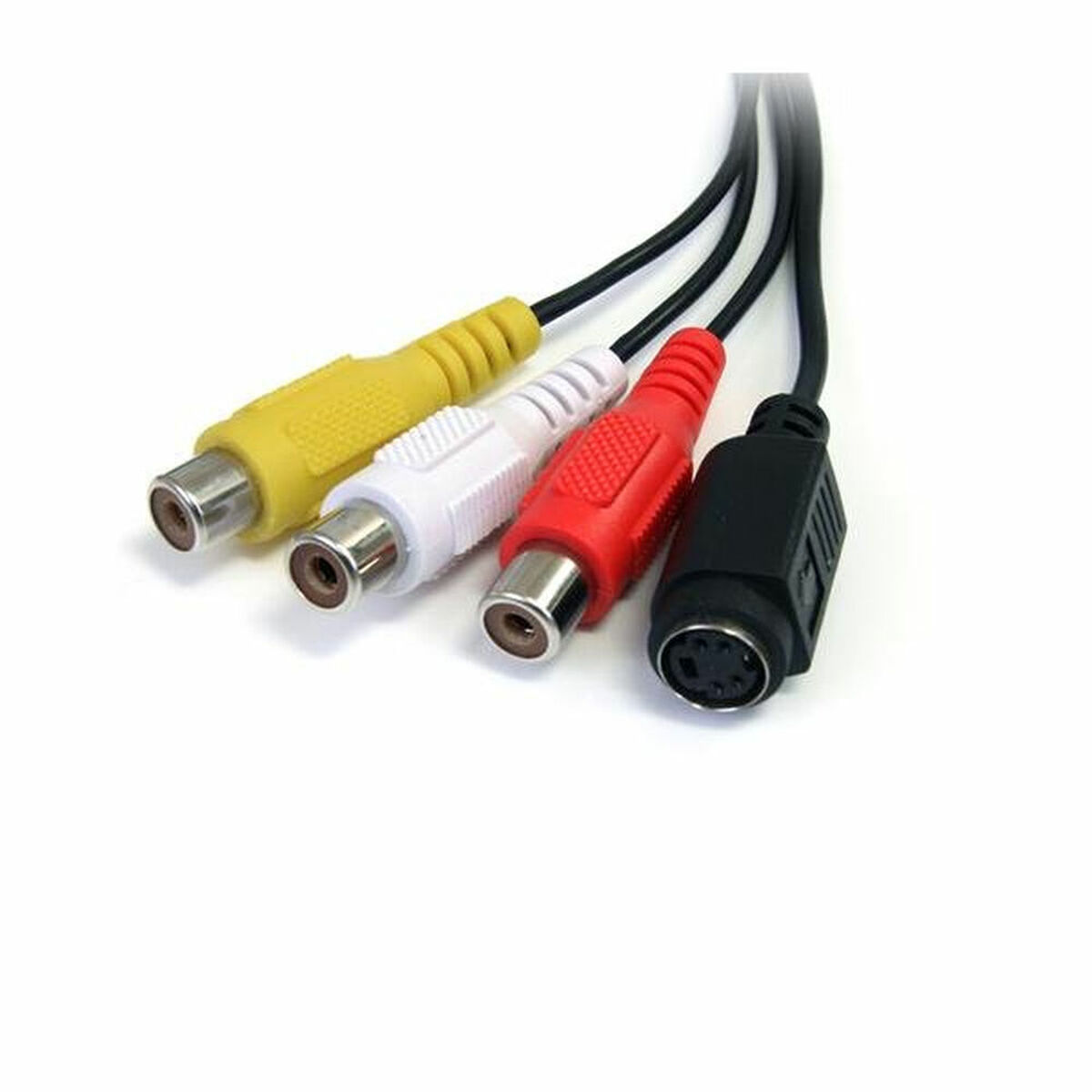 Video/USB Cable Startech SVID2USB232 Black