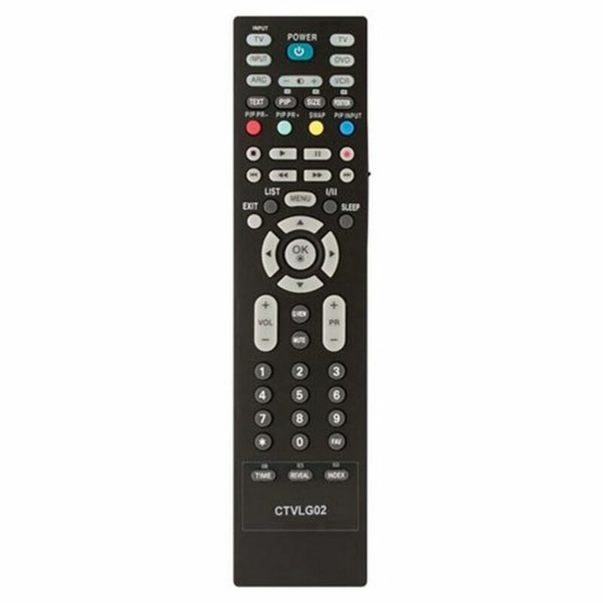 LG yleiskaukosäädin TM