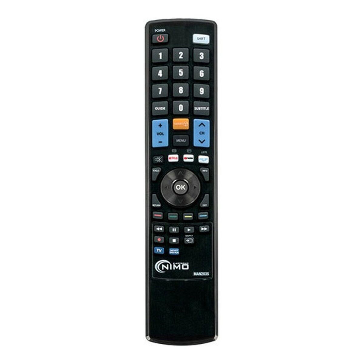 Pilot do Smart TV NIMO Elegant