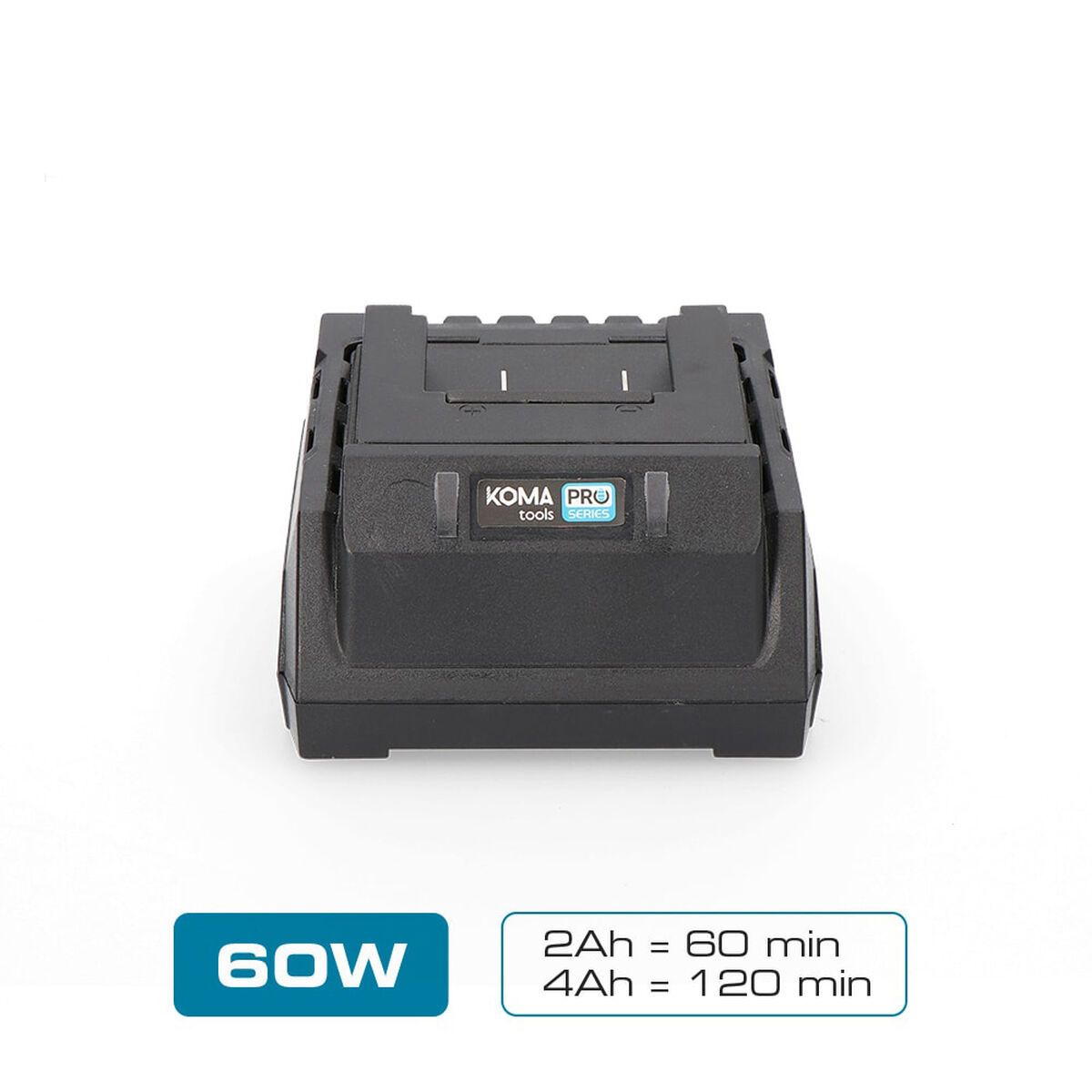 Batterilader Koma Tools tools pro series 60 W