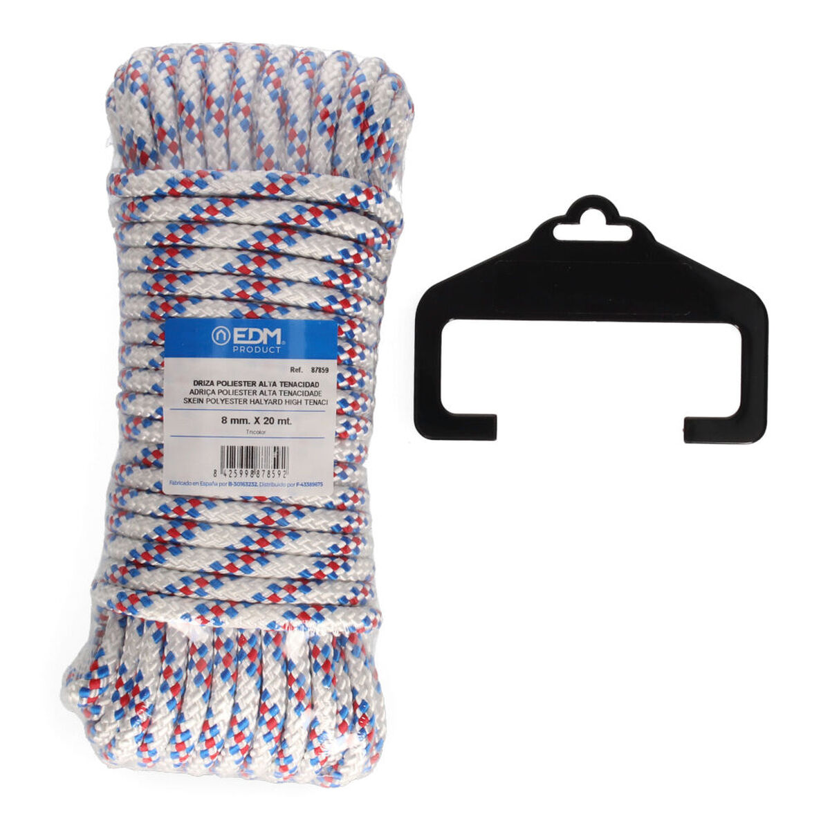 Schnur EDM 87859 Polyester 20 m