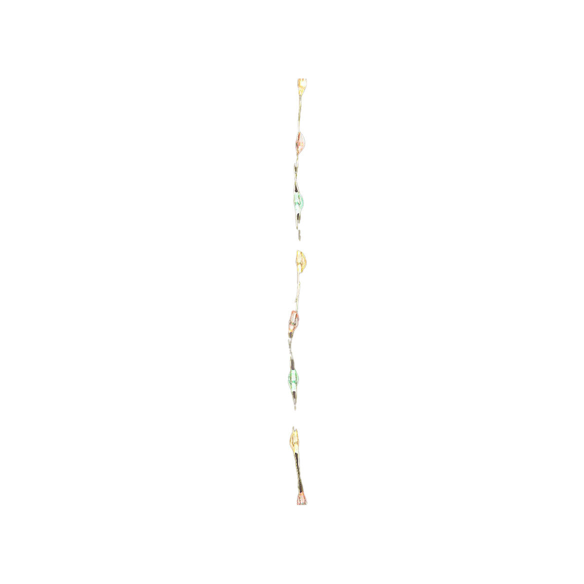 LED-lichtkrans Extra Dense Multicolour 14 m