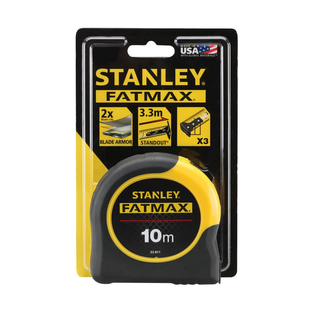 Fleksometer Stanley 10 m x 32 mm