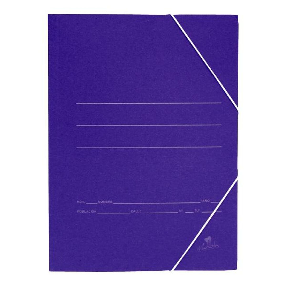 Folder Mariola Blue Sheet