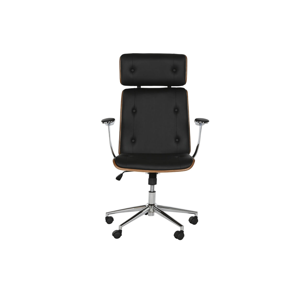 Kontorstol Home ESPRIT Sort