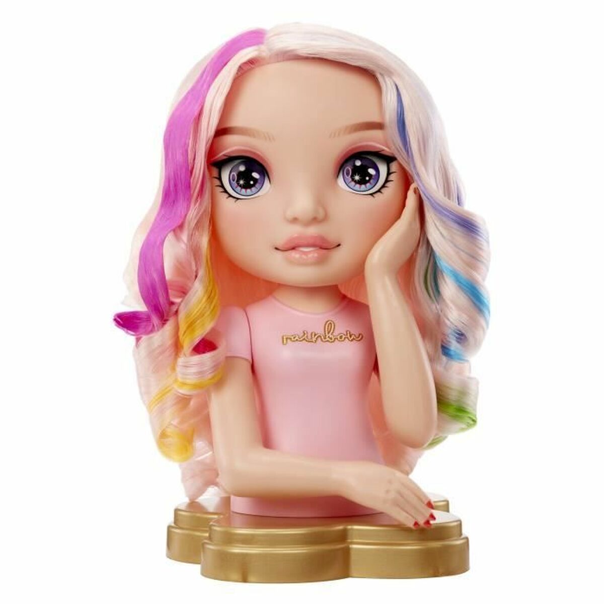 Bust Rainbow High