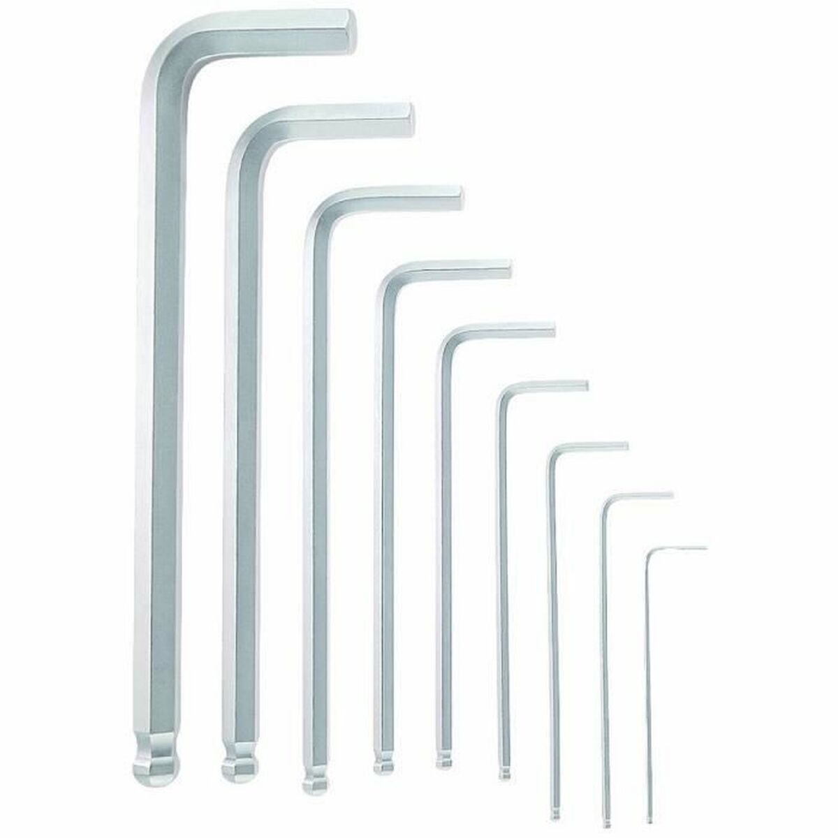 Set Chiavi Allen BOSCH Hexagonal Socket