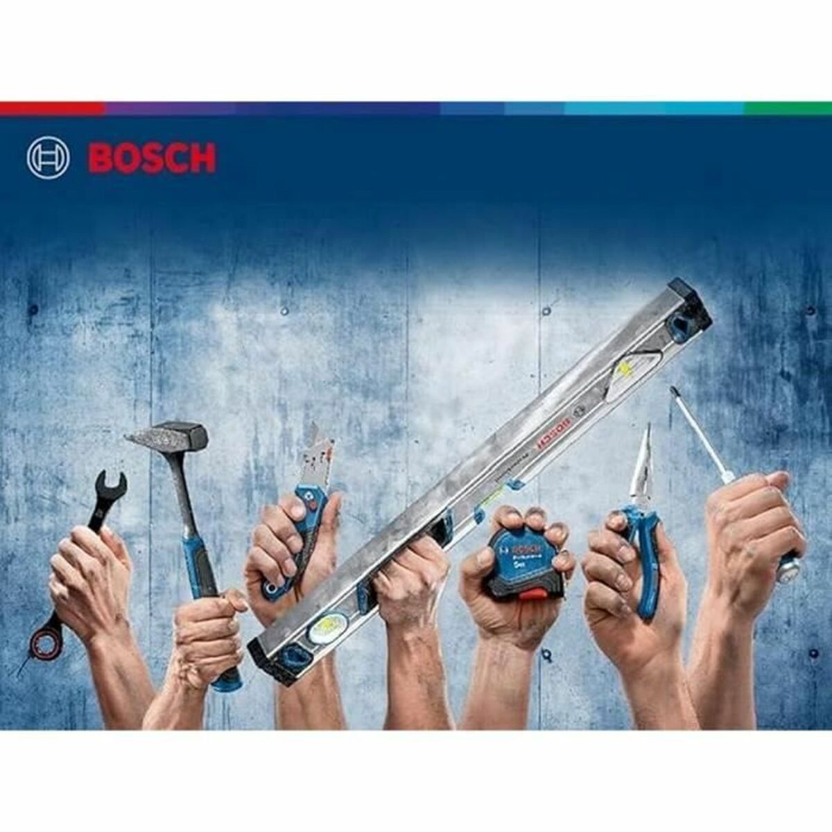 Kutter BOSCH Folding Blå Metall Aluminium