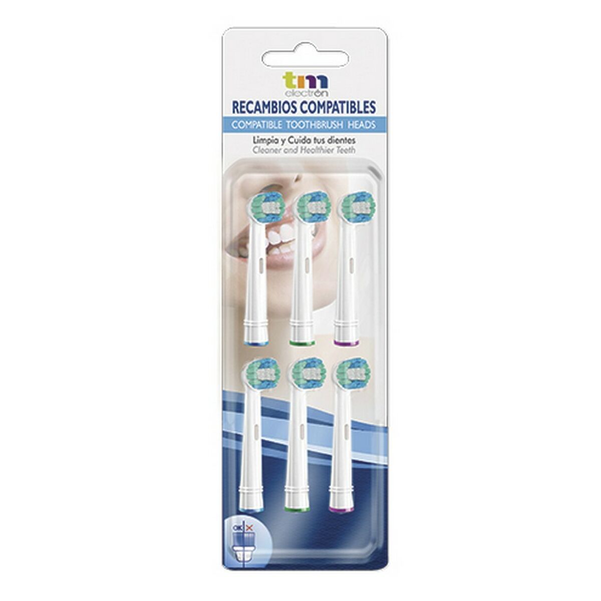 Reservehode TM Electron Hvit