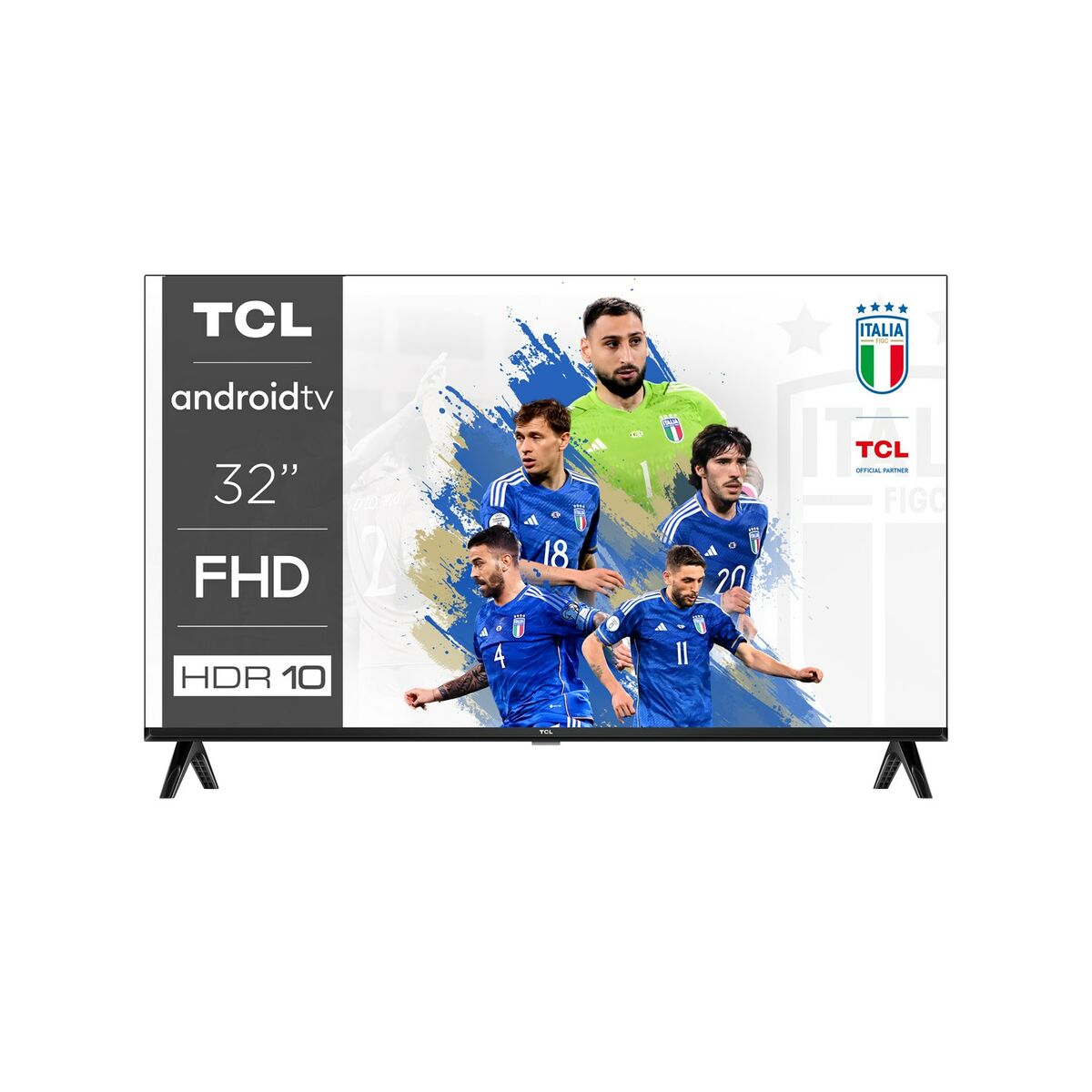 TCL 32S5400AF 32 32" Full HD LED HDR D-LED HDR10 (1)