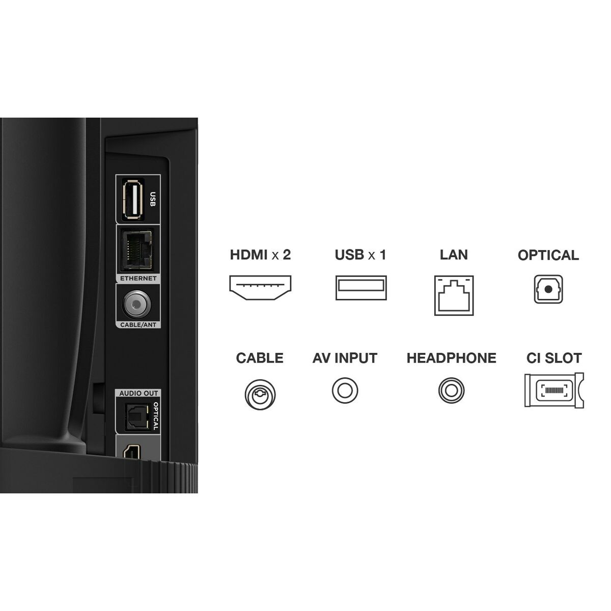 TCL 32S5400AF 32 32" Full HD LED HDR D-LED HDR10 (6)