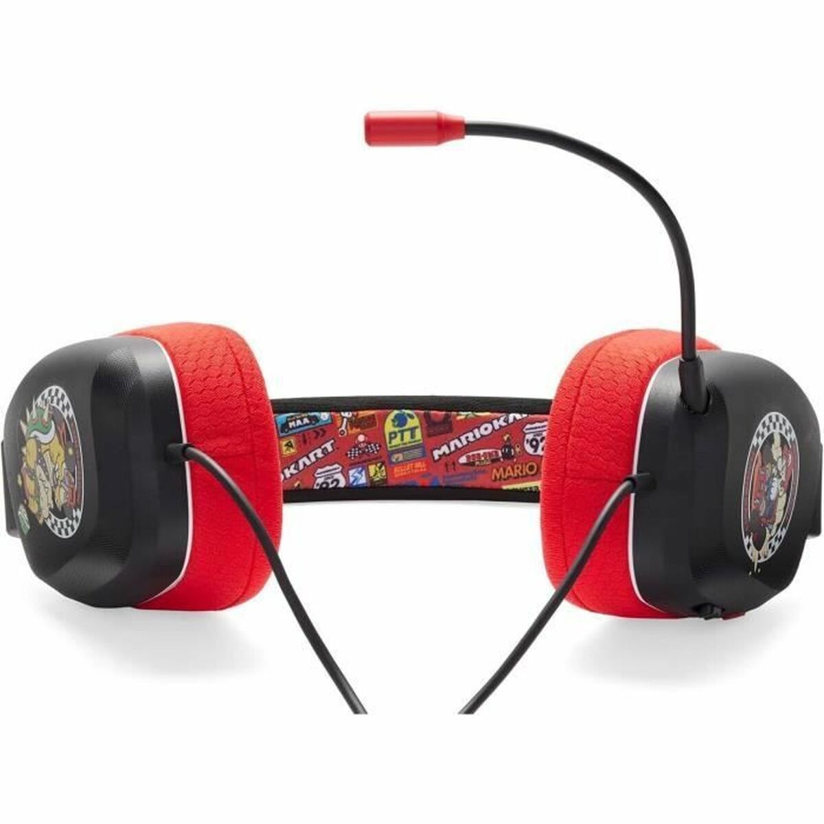 Auricolare con Microfono Gaming Powera