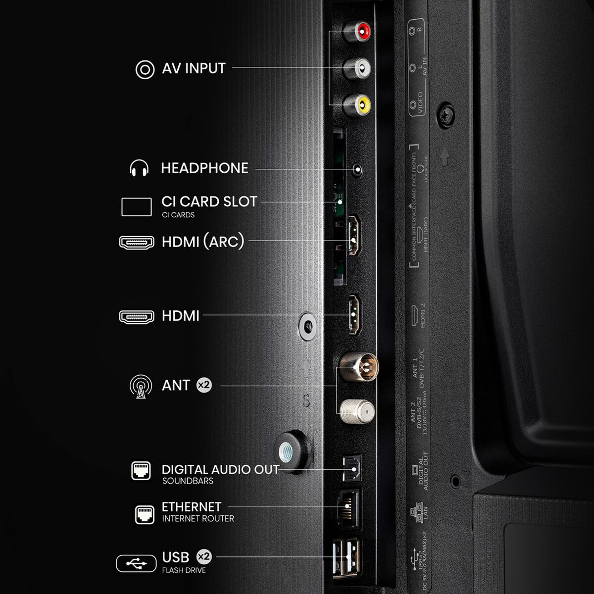 Hisense 32A4N HD 32" LED Direct-LED (2)