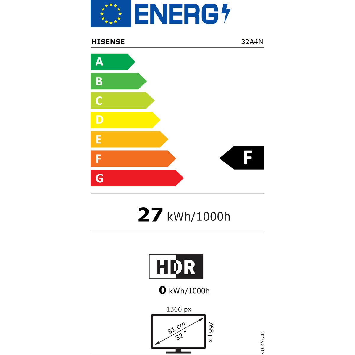 Hisense 32A4N HD 32" LED Direct-LED (4)