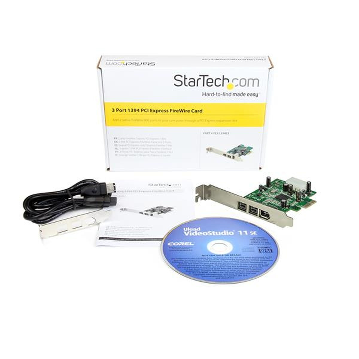 PCI Kort Startech PEX1394B3