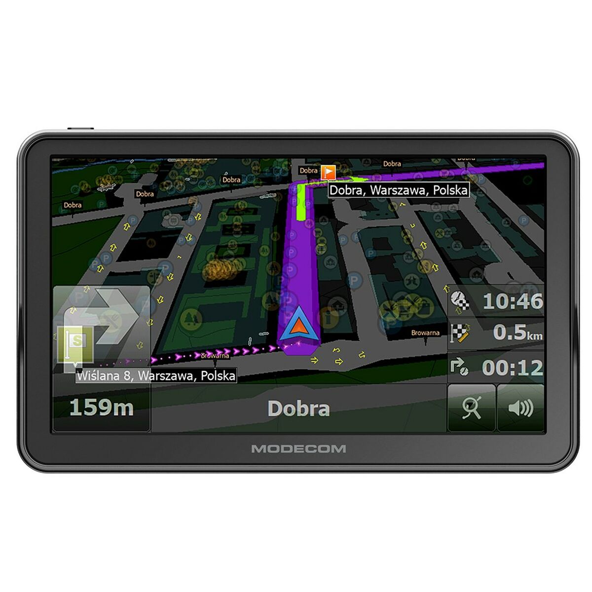 GPS Modecom NAV-FREEWAYCX73-MF-EU 7"