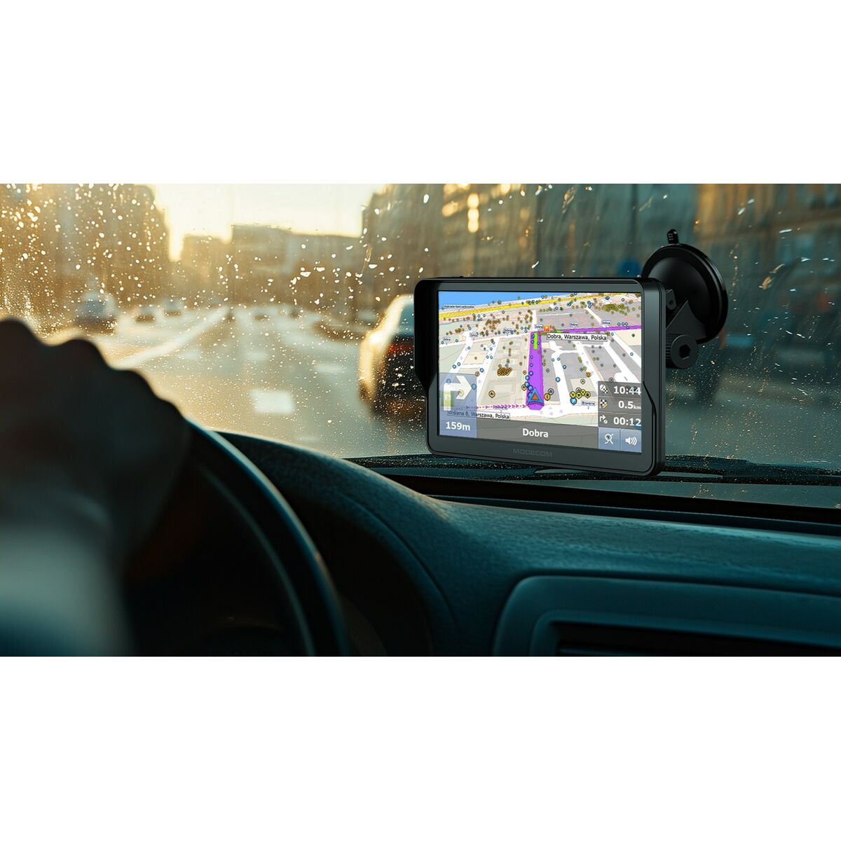GPS Navigators Modecom NAV-FREEWAYCX73-MF-EU 7"