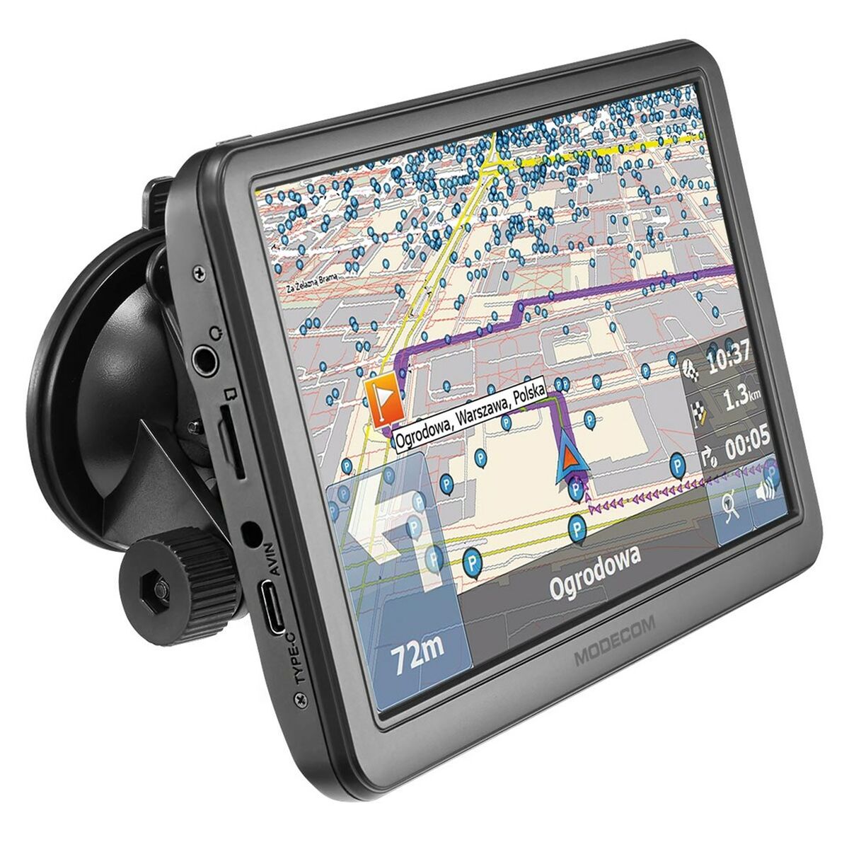 GPS Navigators Modecom NAV-FREEWAYCX74-MF-EU 7"