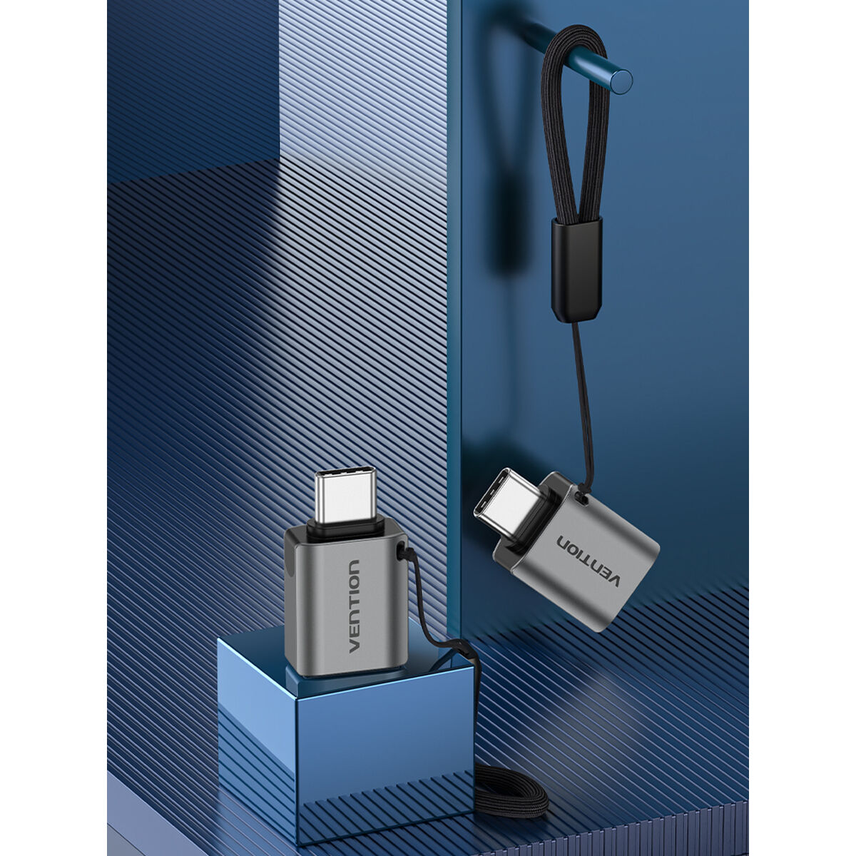USB–USB-C Adapter Vention CDQH0