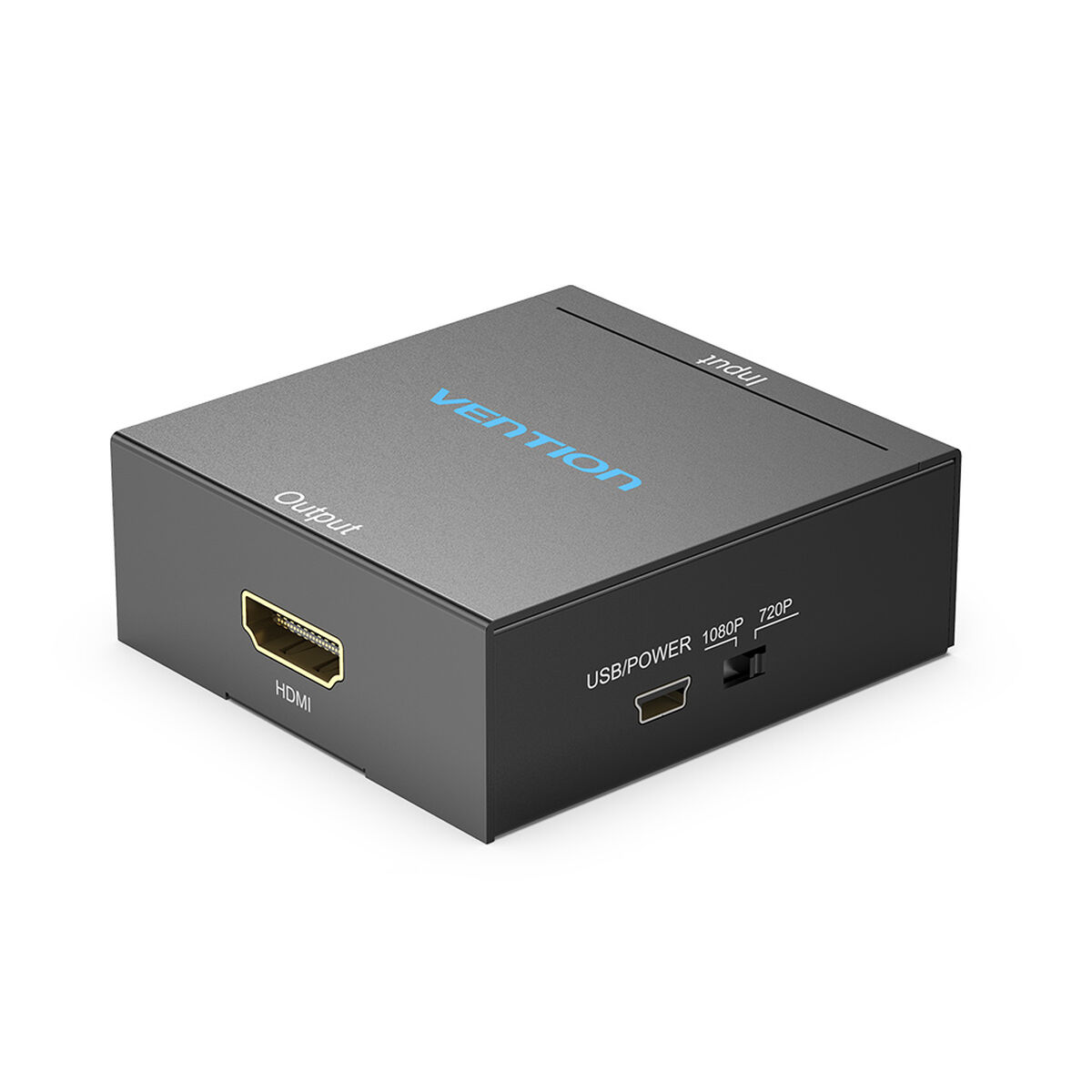 RCA til HDMI-adapter Vention AEFB0 Sort