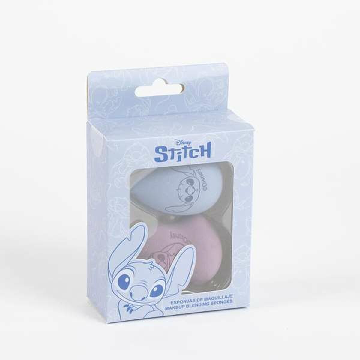 Sminkesvamp Stitch