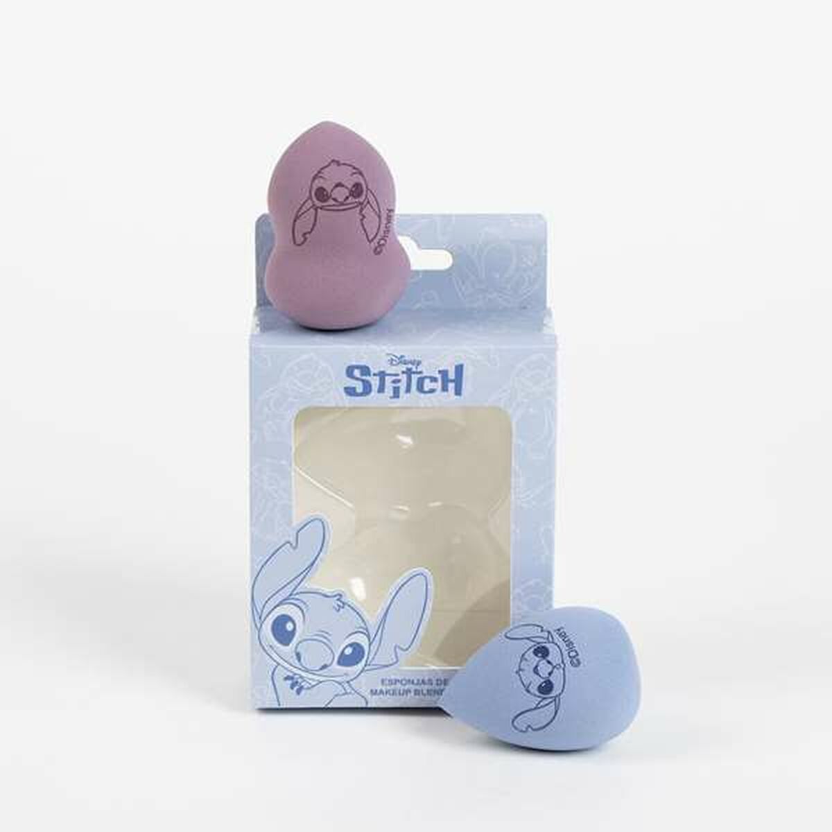 Sminkesvamp Stitch