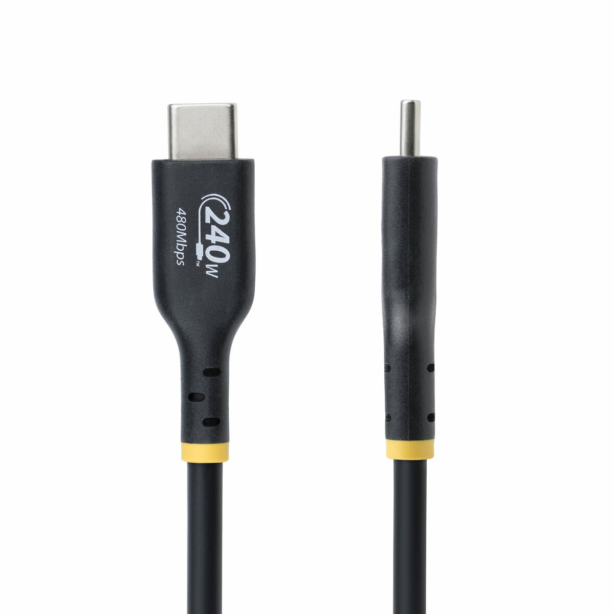 USB-kabel Startech USB2EPR4M Sort