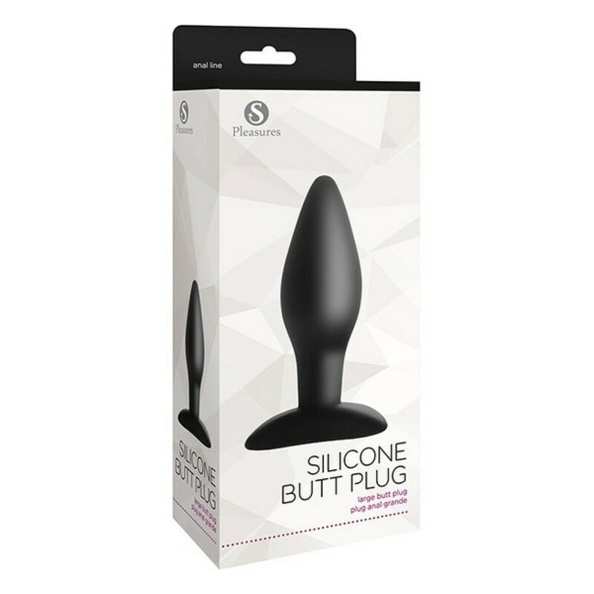 Plug Anal S Pleasures Negru