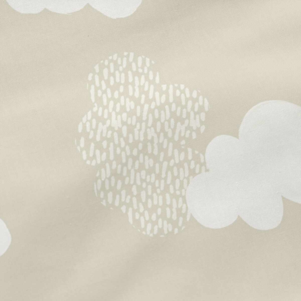 Pillowcase HappyFriday Basic Kids Clouds