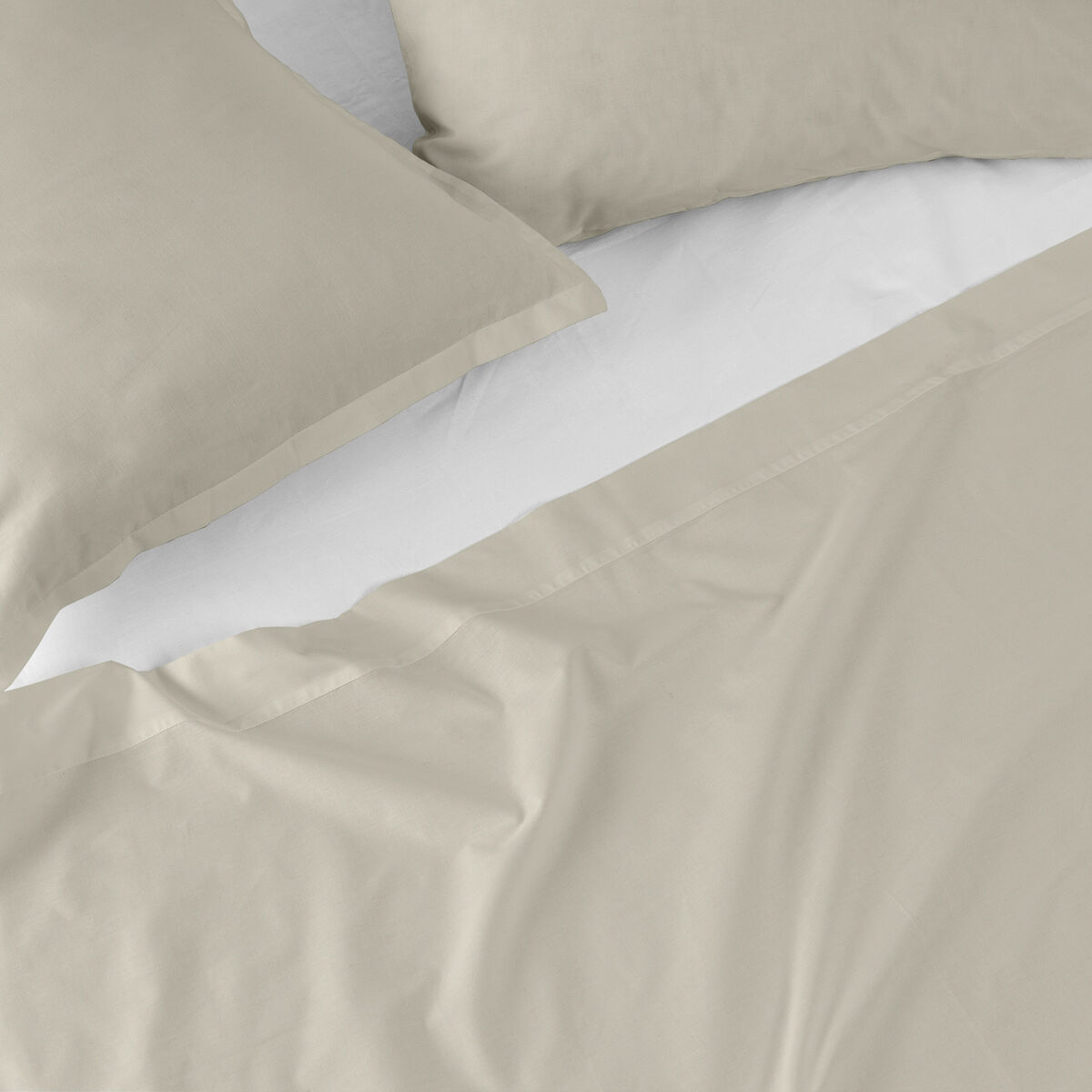 Drap HappyFriday Basic Beige 210 x 270 cm