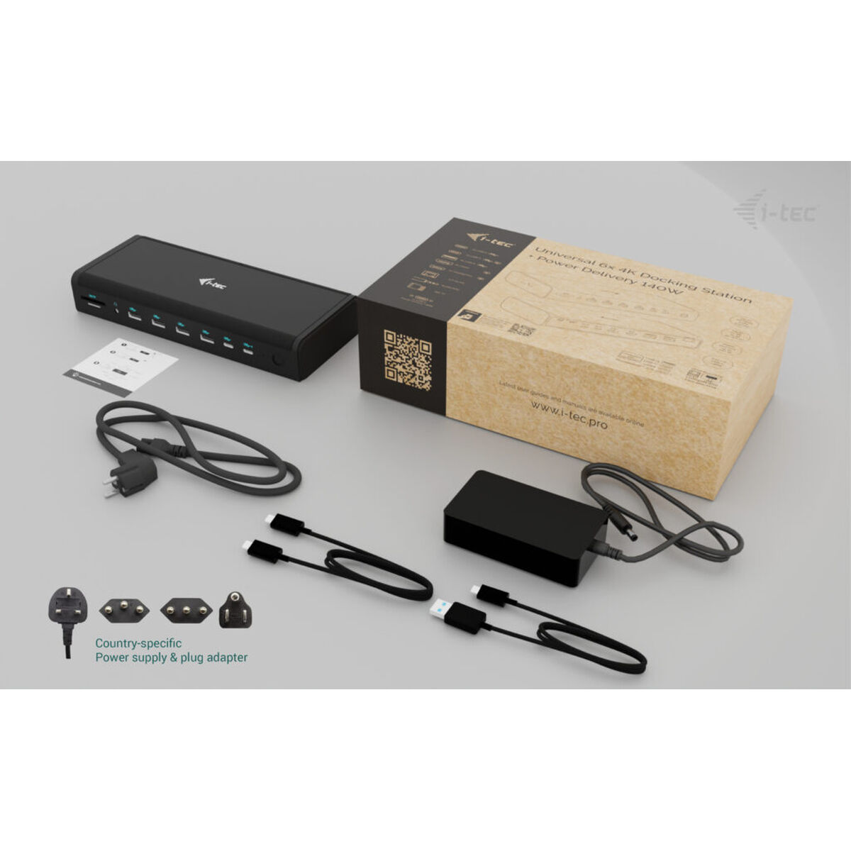 Podpěra notebooku i-Tec CA6MONITORDOCKPD