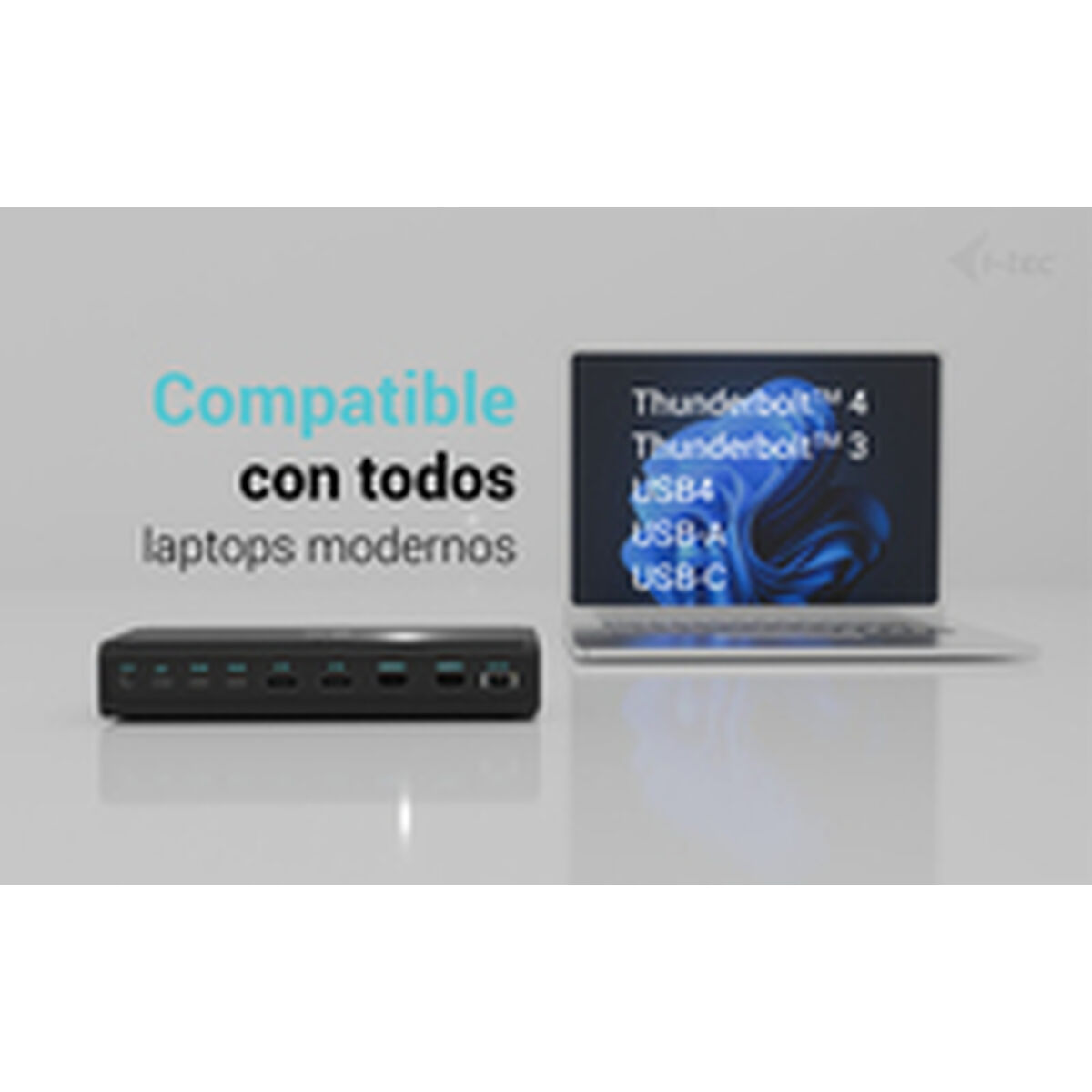 Podpěra notebooku i-Tec CA6MONITORDOCKPD