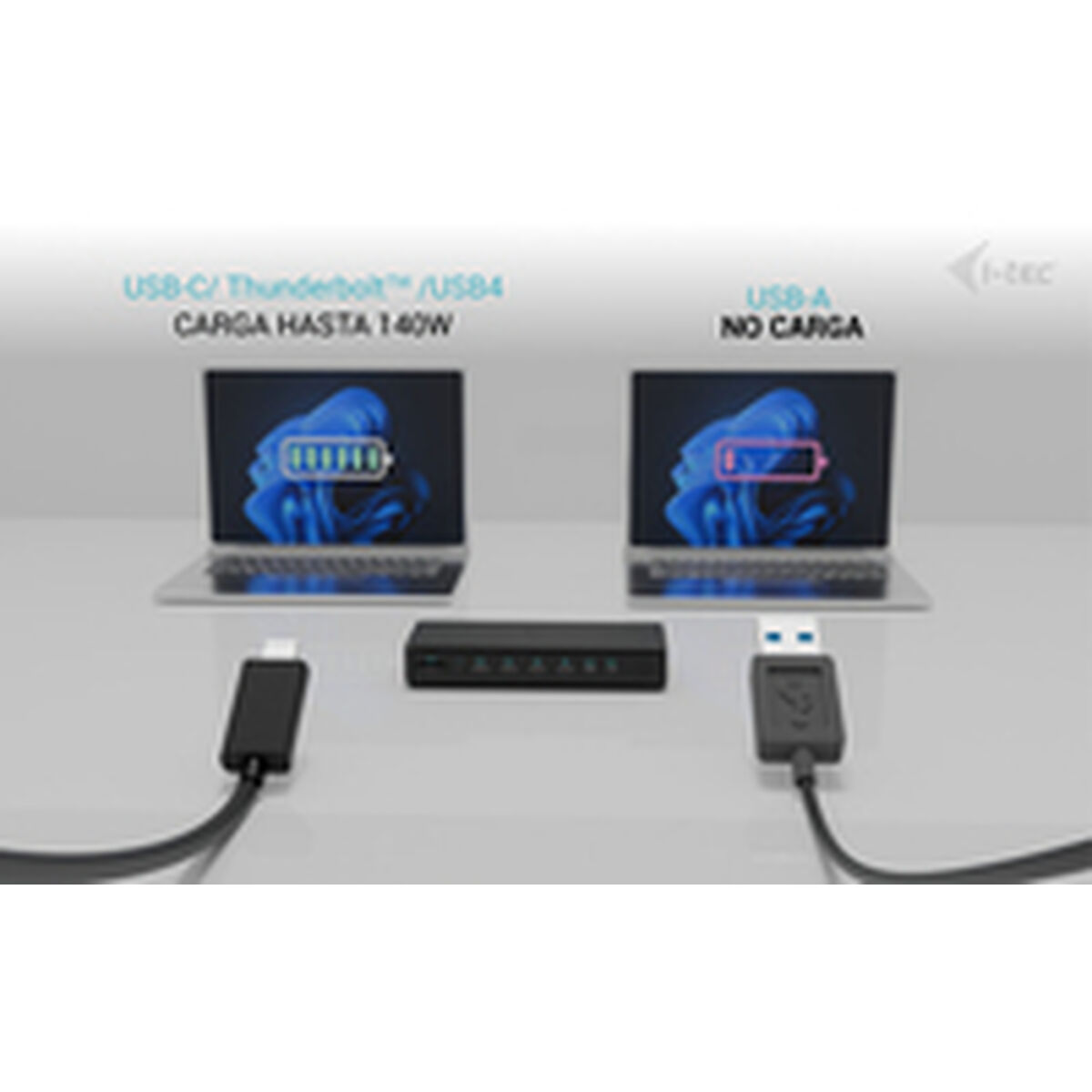 Podpěra notebooku i-Tec CA6MONITORDOCKPD