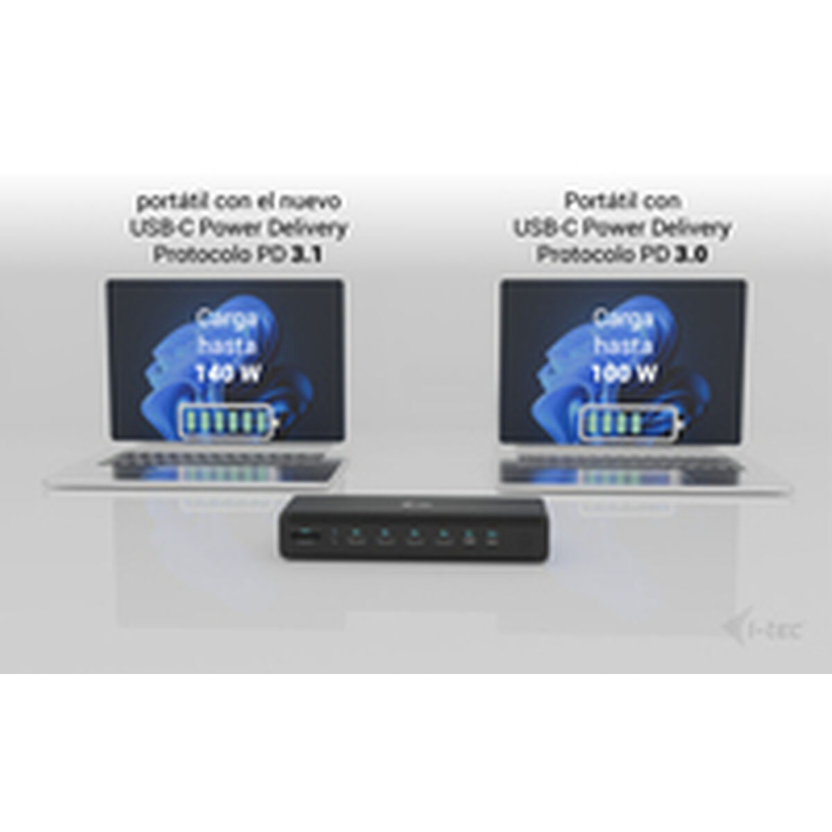Supporto per Portatile i-Tec CA6MONITORDOCKPD