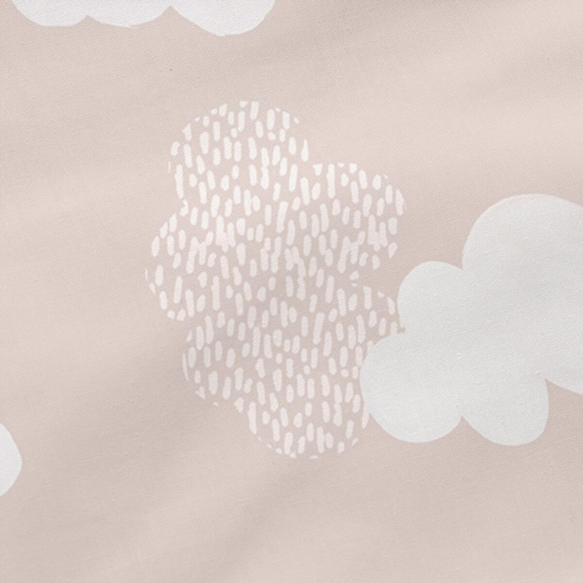 Pillowcase HappyFriday Basic Kids Clouds