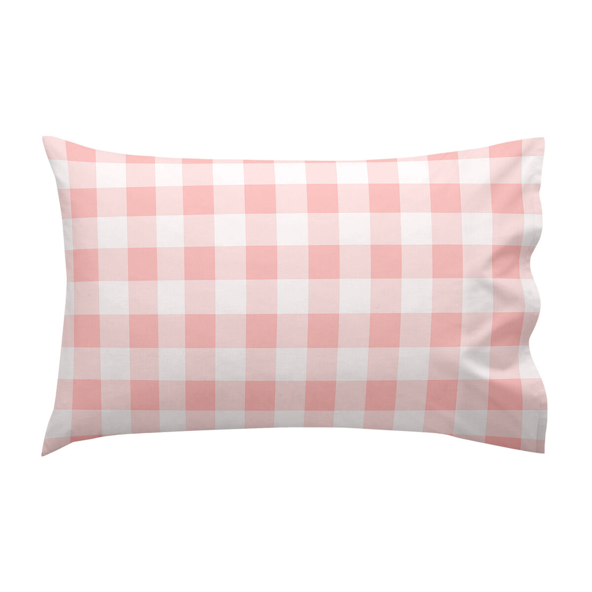 Cot Bedding Set HappyFriday Basic Kids Vichy Pink