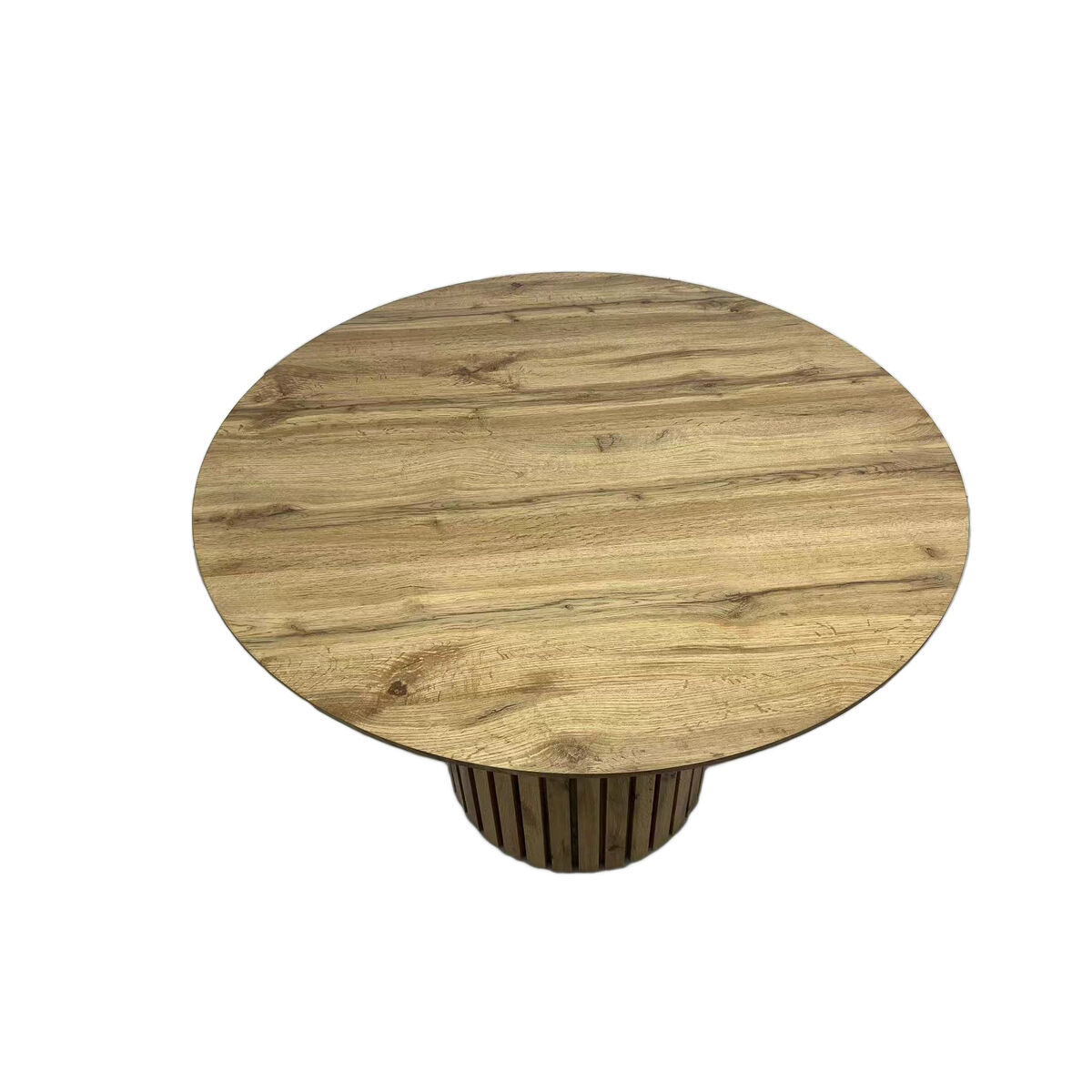 Table Romimex Rjava Les MDF 100 x 76 x 100 cm