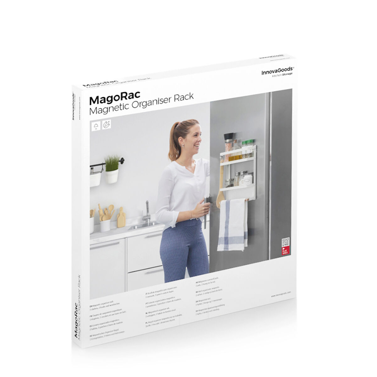 Magnetisch organizerrek MagoRac InnovaGoods