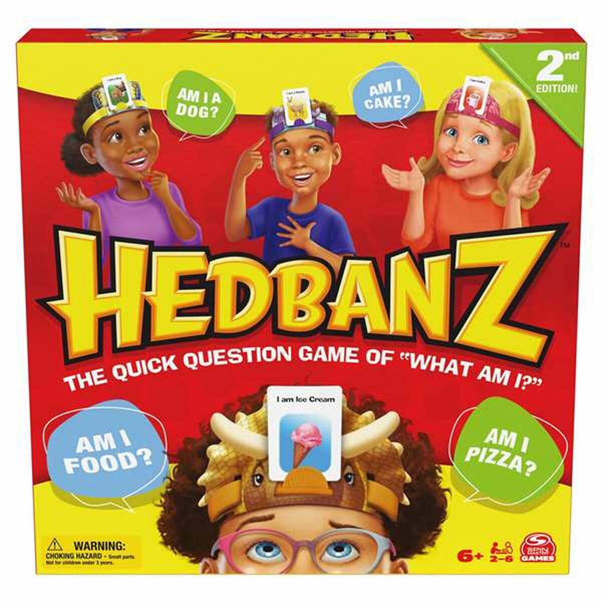 Lautapeli Spin Master Hedbanz